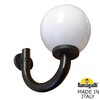 Миниатюра фото светильник уличный настенный fumagalli ilio/globe 300 modern g31.251.000.aye27 | 220svet.ru