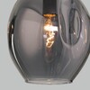 Миниатюра фото подвесной светильник eurosvet mill 50195/1 черный жемчуг | 220svet.ru