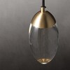 Миниатюра фото настенный светодиодный светильник delight collection mt8847-1w brass | 220svet.ru