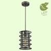 Миниатюра фото подвесной светильник lussole loft eastchester grlsp-9645 | 220svet.ru