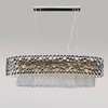 Миниатюра фото подвесной светильник crystal lux fashion sp5 l100 | 220svet.ru