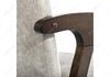 Миниатюра фото стул деревянный lono tobacco / light grey | 220svet.ru