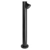 Миниатюра фото ландшафтный светильник arte lamp brooklyn a2063pa-1bk | 220svet.ru