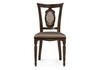 Миниатюра фото стул деревянный лино орех / ромб | 220svet.ru