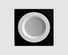 Миниатюра фото встраиваемый светодиодный светильник italline it08-8018 white 4000k | 220svet.ru