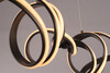 Миниатюра фото подвесной светильник fluire 2c bronze | 220svet.ru