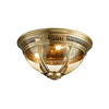 Миниатюра фото потолочный светильник residential 3 brass delight collection | 220svet.ru
