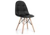 Миниатюра фото стул деревянный kvadro black | 220svet.ru