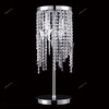 Миниатюра фото настольная лампа crystal lux bloom lg2 cromo | 220svet.ru