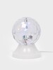 Миниатюра фото светодиодный светильник-проектор (ul-00002764) volpe disko uli-q311 3,5w/rgb white | 220svet.ru