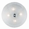 Миниатюра фото потолочный светильник ideal lux shell pl4 trasparente | 220svet.ru
