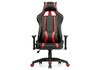 Миниатюра фото компьютерное кресло woodville blok red / black 15136 | 220svet.ru