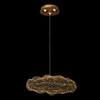 Миниатюра фото подвесной светодиодный светильник loft it cloud 10247/350 gold | 220svet.ru