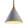 Миниатюра фото подвесной светильник inodesign alan gold 41.521 | 220svet.ru