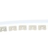 Миниатюра фото крепеж гибкий для светодиодной ленты 220v ls720 (2835) feron ld720-50 52100 | 220svet.ru