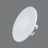 Миниатюра фото встраиваемый светодиодный светильник elvan vls-102r-3w-wh-wh | 220svet.ru