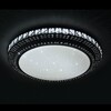 Миниатюра фото потолочный светодиодный светильник ambrella light orbital crystal f91 80w d500 | 220svet.ru