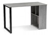 Миниатюра фото стол битти лофт 116 бетон / черный матовый | 220svet.ru