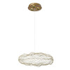 Миниатюра фото подвесной светодиодный светильник loft it cloud 10247/350 gold | 220svet.ru