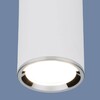 Миниатюра фото потолочный светильник elektrostandard dln101 gu10 wh белый 4690389135859 | 220svet.ru