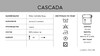Миниатюра фото ткань garda decor 138al-51773603-cascada szol | 220svet.ru