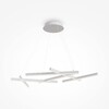 Миниатюра фото подвесной светодиодный светильник maytoni line mod016pl-l80wk | 220svet.ru