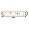 Миниатюра фото влагозащищенная лента designled 14,4w/m 120120led/m 2835smd теплый белый 5m dsg2120-24-ww-65 007784 | 220svet.ru