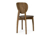 Миниатюра фото стул деревянный woodville окава орех / орех 543599 | 220svet.ru