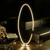 Миниатюра фото торшер eurosvet 80415/1 сатин-никель | 220svet.ru
