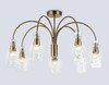 Миниатюра фото люстра на штанге ambrella light high light lh55703 | 220svet.ru
