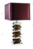 Миниатюра фото настольная лампа arte lamp chic a4318lt-1bz | 220svet.ru