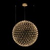 Миниатюра фото подвесной светодиодный светильник loft it raimond 9027-127 gold | 220svet.ru