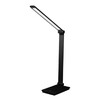 Миниатюра фото настольная лампа arte lamp edward a5126lt-1bk | 220svet.ru