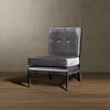 Миниатюра фото кресло лоран roomers furniture fc9970-oak/v063 | 220svet.ru