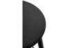 Миниатюра фото барный стул гангток катания блэк / черный матовый | 220svet.ru