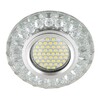 Миниатюра фото встраиваемый светильник fametto luciole dls-l151 gu5.3 glassy/clear | 220svet.ru
