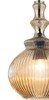 Миниатюра фото подвесной светильник indigo ideale 11011/1p amber v000131 | 220svet.ru