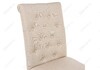 Миниатюра фото стул деревянный amelia dark walnut / fabric cream | 220svet.ru