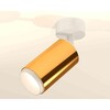Миниатюра фото комплект накладного светильника ambrella light techno spot xm6327002 pyg/swh золото желтое полированное/белый песок (a2202, c6327, n6120) | 220svet.ru