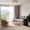 Миниатюра фото потолочная светодиодная люстра-вентилятор mantra 8229 | 220svet.ru