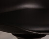 Миниатюра фото стул обеденный dobrin tulip lmzl-pp635e-4215 черный | 220svet.ru