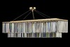 Миниатюра фото подвесная люстра arti lampadari enio e 1.5.120x30.101 gp | 220svet.ru