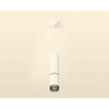 Миниатюра фото комплект подвесного светильника ambrella light techno spot xp6312010 swh/bk белый песок/тонированный (a2301, c6342, a2061, c6312, n6151) | 220svet.ru