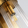 Миниатюра фото настенный светильник 88008w/l brass delight collection | 220svet.ru