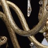 Миниатюра фото подвесная люстра chiaro габриэль 491011110 | 220svet.ru