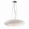 Миниатюра фото подвесной светильник ideal lux smarties sp5 d60 bianco | 220svet.ru