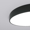 Миниатюра фото потолочный светодиодный светильник eurosvet entire 90319/1 черный | 220svet.ru
