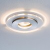 Миниатюра фото встраиваемый светодиодный светильник paulmann premium ebl single shell 92726 | 220svet.ru
