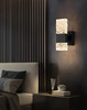 Миниатюра фото настенный светодиодный светильник delight collection wall lamp wb030 black  | 220svet.ru