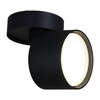 Миниатюра фото спот reluce 53009-9.5-001ct gx53 bk | 220svet.ru